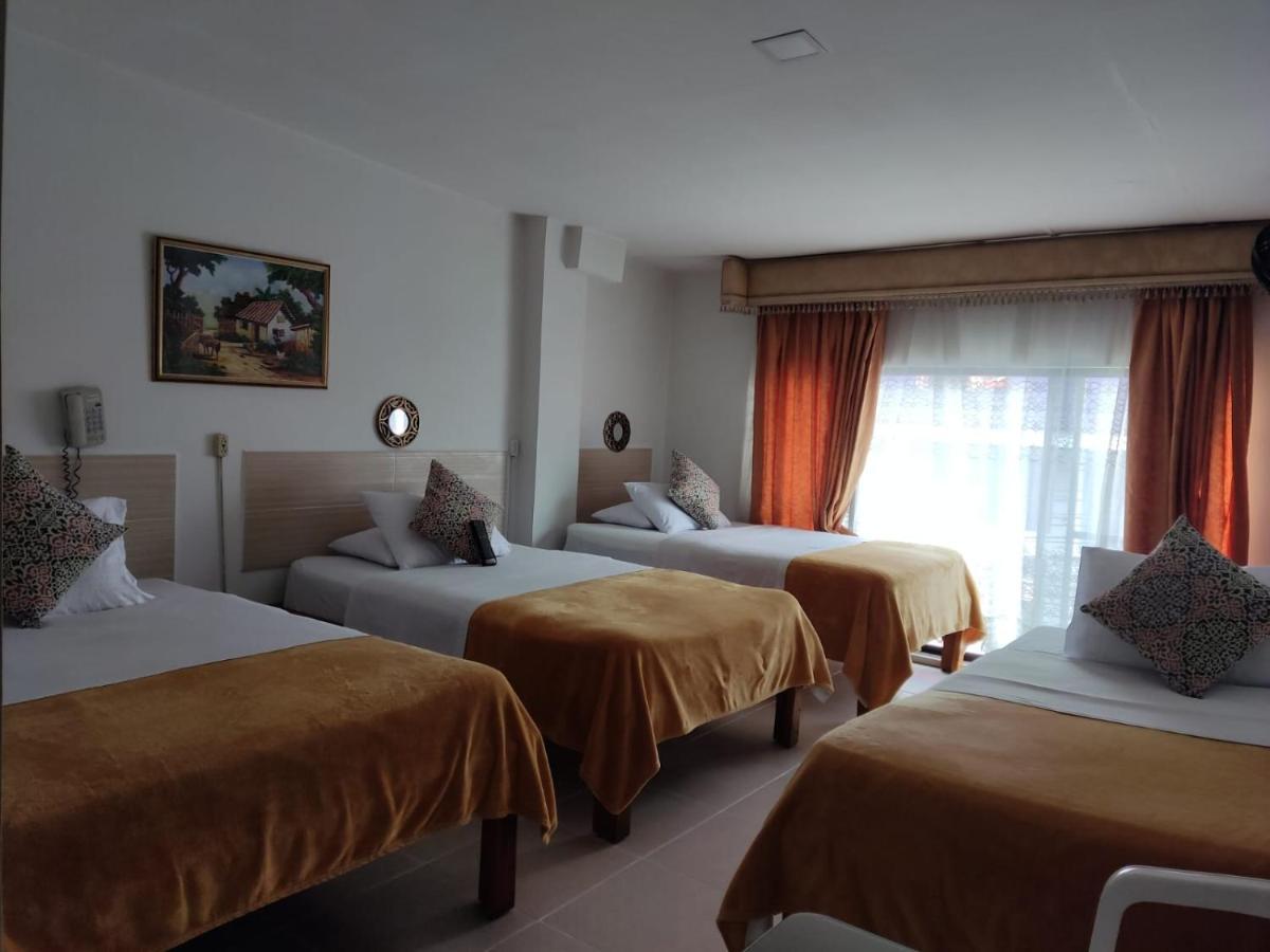 Hotel Mirador Plaza เปเรย์รา ภายนอก รูปภาพ