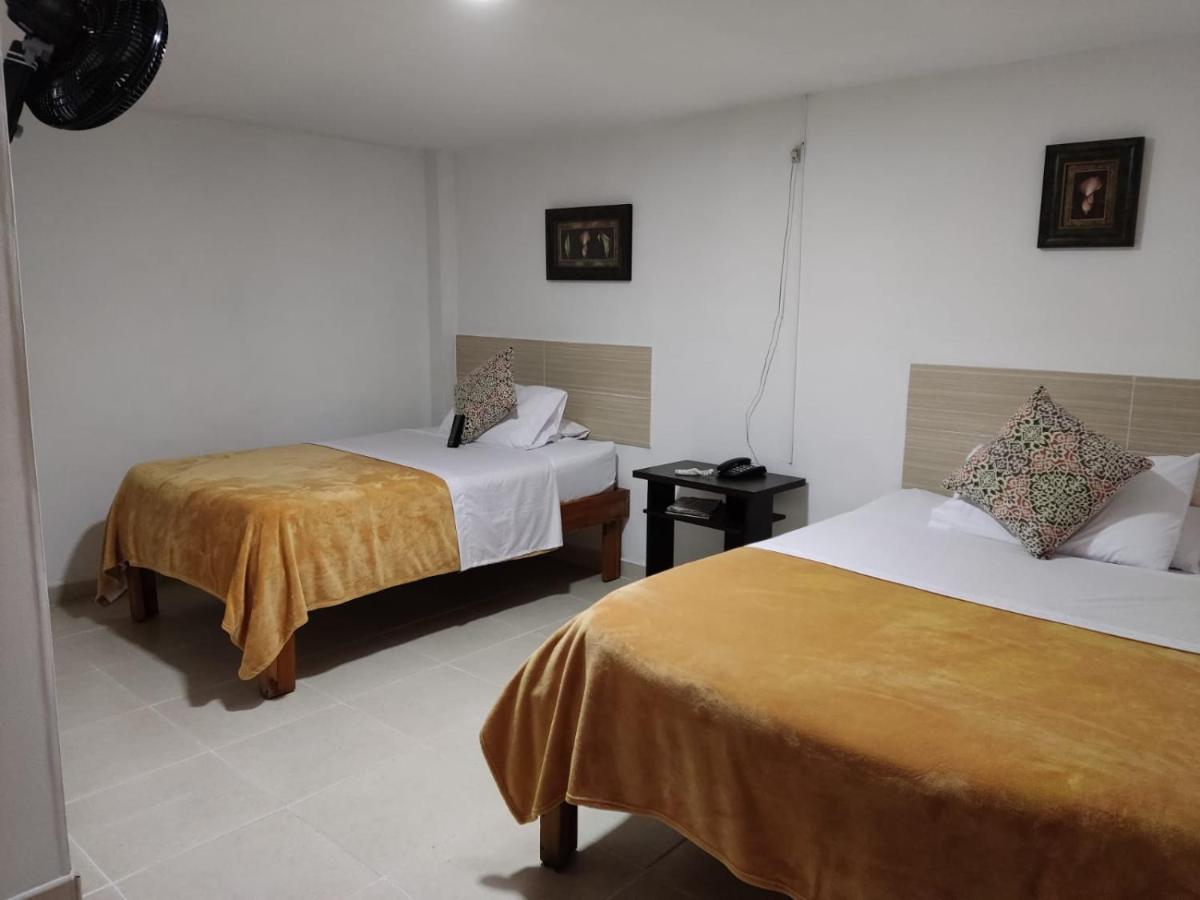 Hotel Mirador Plaza เปเรย์รา ภายนอก รูปภาพ